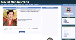 Desktop Screenshot of mandaluyong.gov.ph